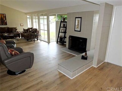 Living Room w/ Fireplace