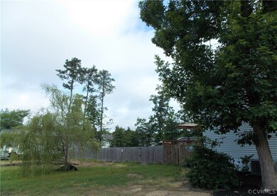 Side view of property looking towards backyard & i