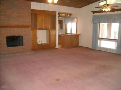 Family Room With Fireplace