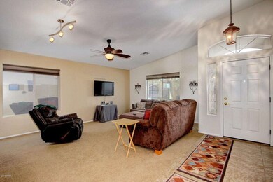 Entry/Living Room