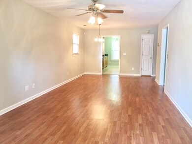 Living room/Dining combo