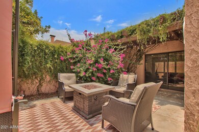 ENJOY BEAUTIFUL ARIZON EVENINGS HERE