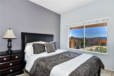 Upstairs Secondary Bedroom with view and private b