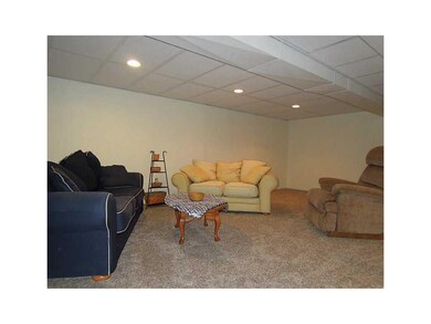 Recreation Room. New ceiling tiles, paint and carp