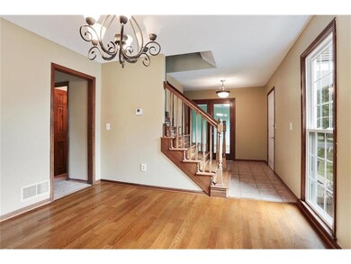 Dining Room off of entry