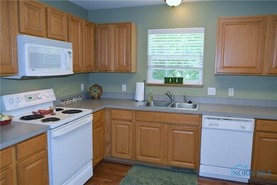 Working kitchen