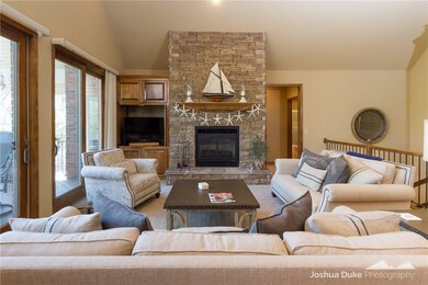 Cozy up by the fire and enjoy the view!