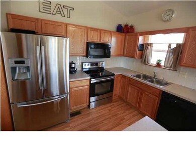 Another view of the great kitchen in this home.