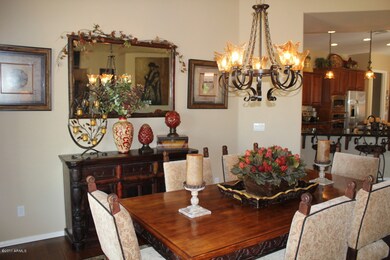 Dining Area Open to the Kitchen