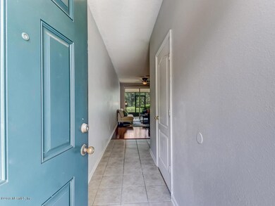 Tiled Foyer