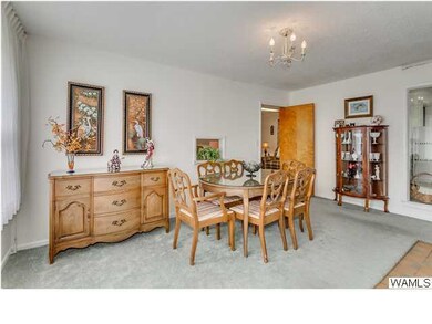 Dining Room- Hardwood under Carpet