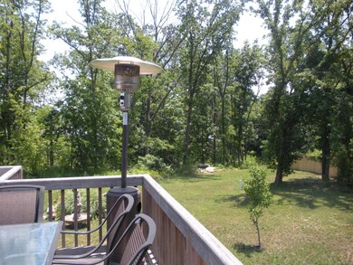 1830 Black Walnut Ct. Back Yard