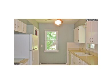 Freshly painted Kitchen and cabinets. Newer hardwa