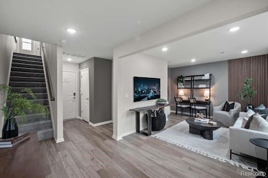 First Floor Flex Room