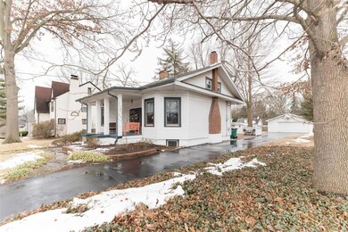 This was an exhibit home at the 1904 World's Fair
