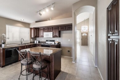 Granite counters