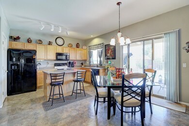 Eating area