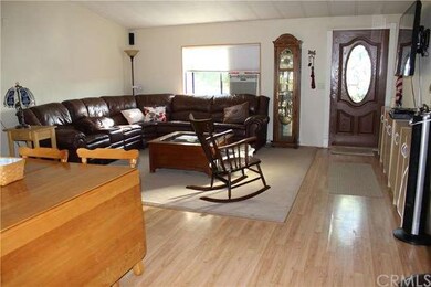 Living room and entry.