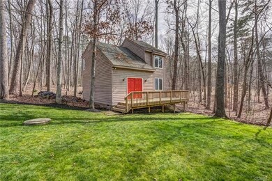 Guest cottage partially finished inside.  Currentl