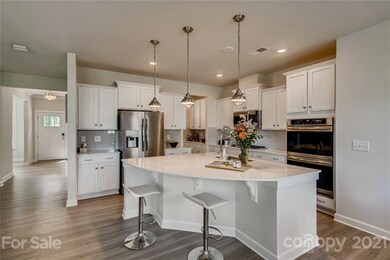 Full kitchen view