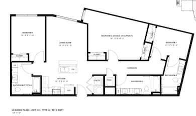 Room layout