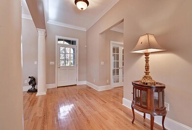 Large Entry Foyer