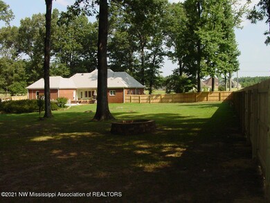 Back yard view