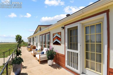 Virtually Staged - What a patio!  Watch the sun co