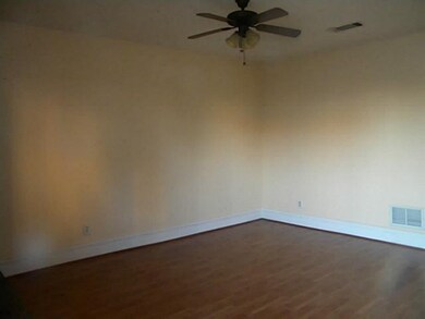 Living Area with New Floors