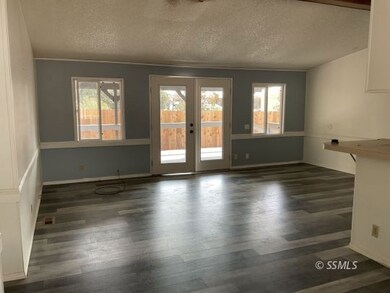 View to front door