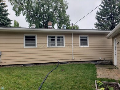 Back of house