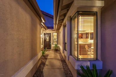 Front path