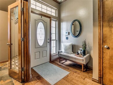 Front Entry Way with coat closet