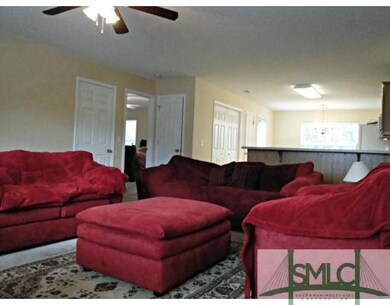 Living Room. Spacious living/family room. The wall