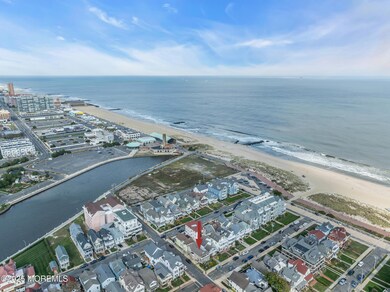 Steps to Asbury Park