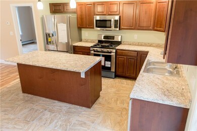 Another view of the kitchen. You get...