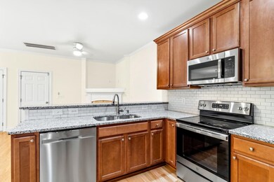 New subway tile backsplash!