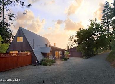 House & Driveway