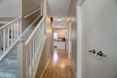 Foyer & stairs