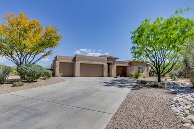 Long cement driveway
