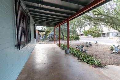 Large Covered Patio
