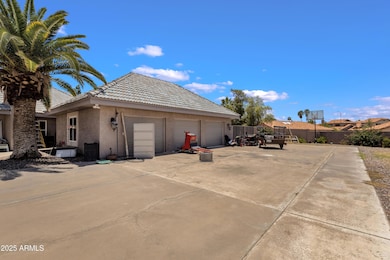 Three Car Garage