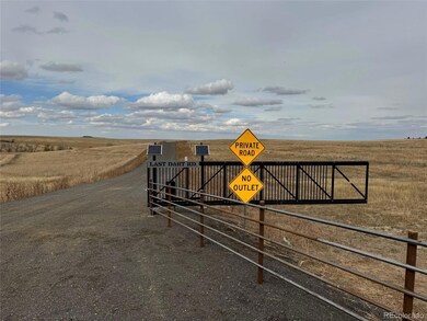Last Dart Road signage