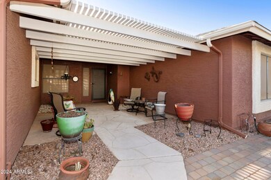 Front Courtyard