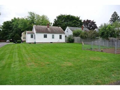 Exterior Back. ...great yard