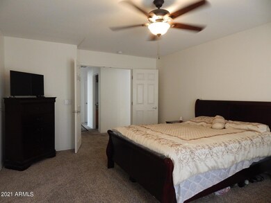 Master bedroom