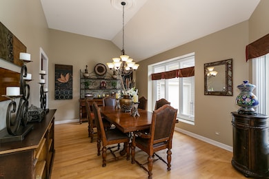 Formal dining room