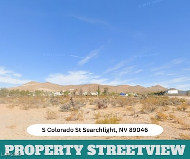 Mountain view featuring a desert landscape