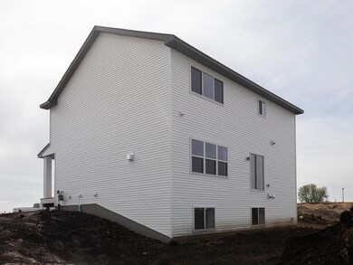 Exterior- back of home