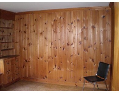 Bedroom. Knotty Pine Room